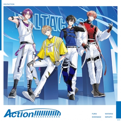 VOLTACTION CD^{