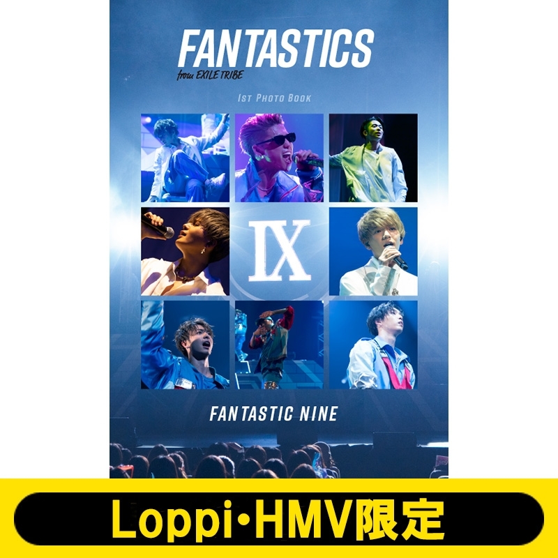 FANTASTICS from EXILE TRIBE 1stʐ^W FANTASTIC NINEyLoppiEHMVJo[Łz